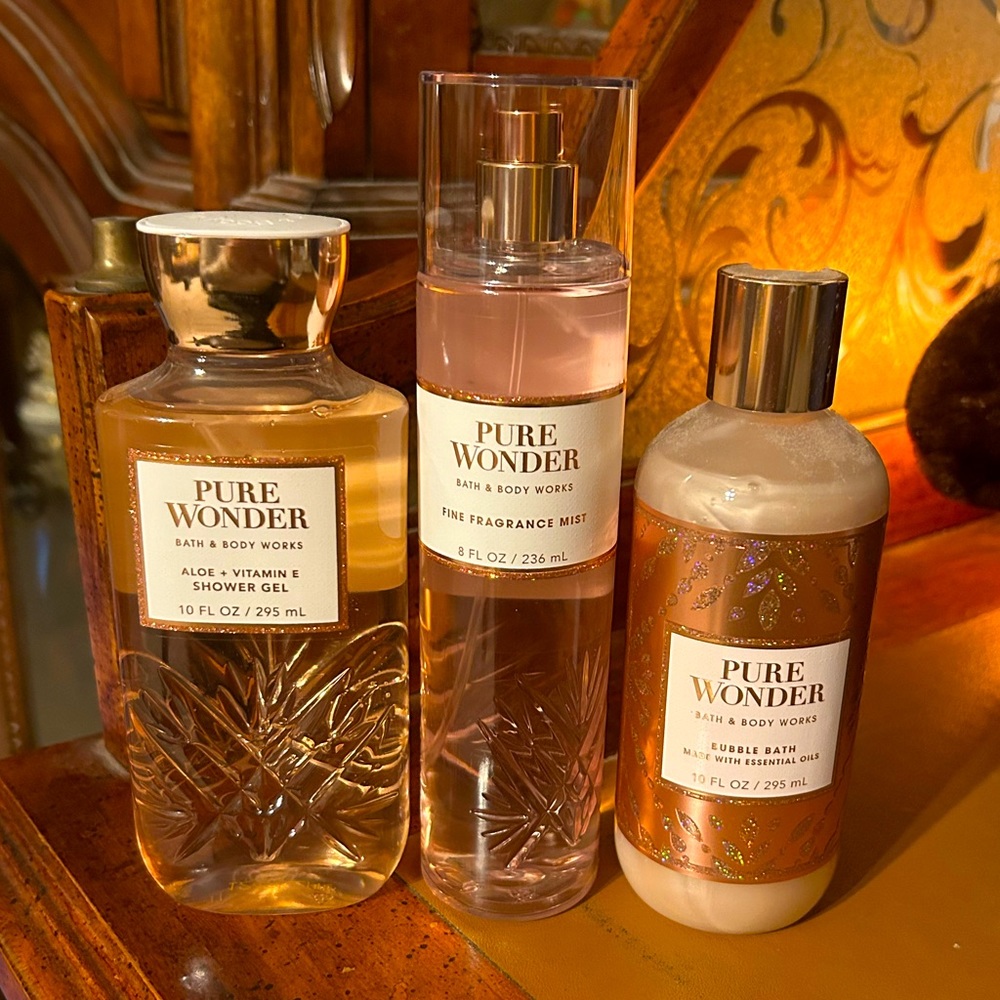 Bath & Body Works Pure Wonder Set